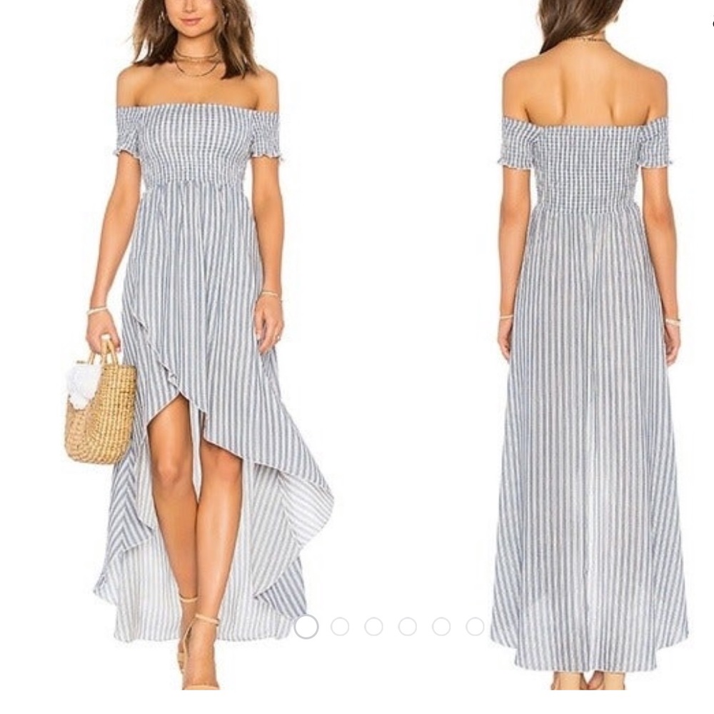 Show Me Your Mumu Willa Maxi Dress Sz Medium